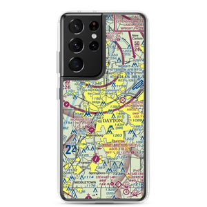 Dayton Transportation Center Heliport (5D7) VFR Sectional Samsung Case