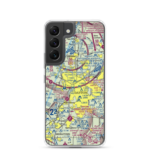 Dayton Transportation Center Heliport (5D7) VFR Sectional Samsung Case