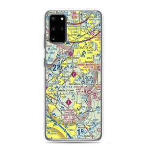 Dayton-Wright Brothers Airport (MGY) VFR Sectional Samsung Case