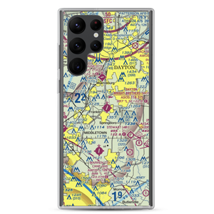 Dayton-Wright Brothers Airport (MGY) VFR Sectional Samsung Case