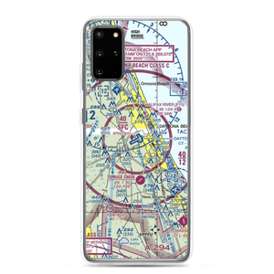 Daytona Beach International Airport (DAB) VFR Sectional Samsung Case