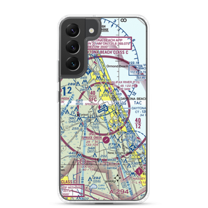 Daytona Beach International Airport (DAB) VFR Sectional Samsung Case