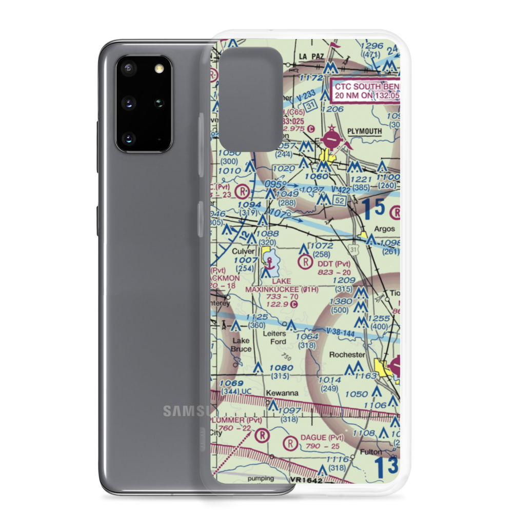 Ddt Field (3IN8) VFR Sectional Samsung Case Samsung Galaxy S20 Plus model shown