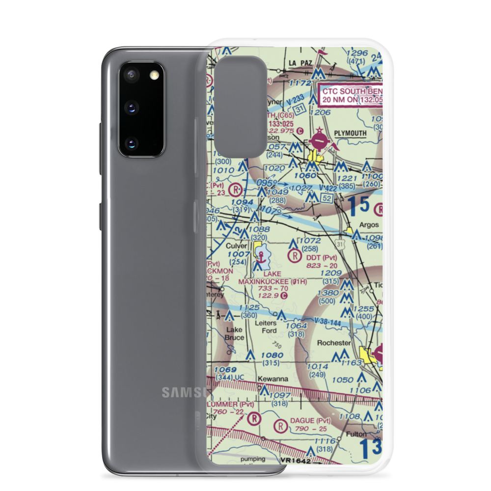 Ddt Field (3IN8) VFR Sectional Samsung Case Samsung Galaxy S20 model shown