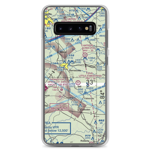 De De Airport (1GA6) VFR Sectional Samsung Case