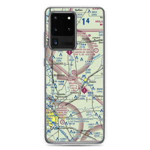 De Ford Airport (4II0) VFR Sectional Samsung Case