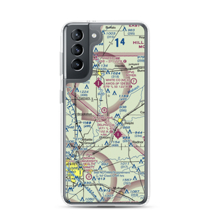 De Ford Airport (4II0) VFR Sectional Samsung Case