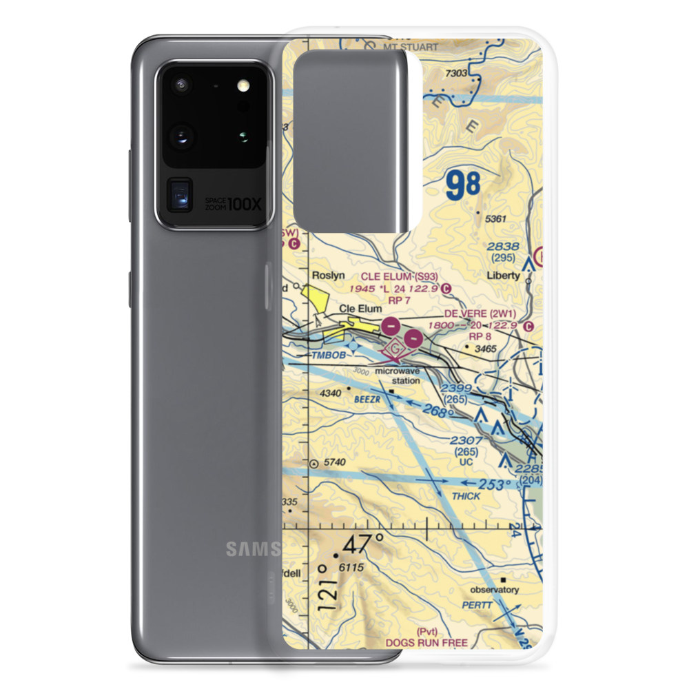 De Vere Field (2W1) VFR Sectional Samsung Case Samsung Galaxy S20 Ultra model shown