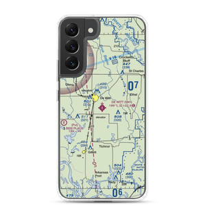 De Witt Municipal Airport Whitcomb Field (5M1) VFR Sectional Samsung Case