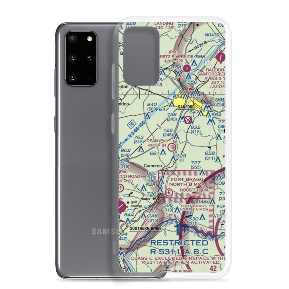 Dean Field (8NC1) VFR Sectional Samsung Case Samsung Galaxy S20 Plus model shown