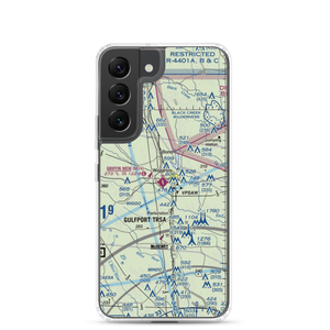 Dean Griffin Memorial Airport (M24) VFR Sectional Samsung Case