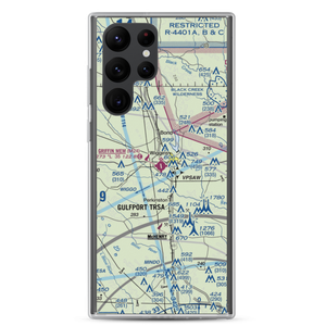 Dean Griffin Memorial Airport (M24) VFR Sectional Samsung Case