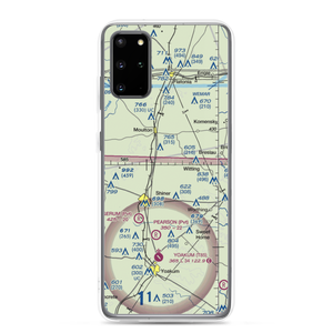 Dean Ranch Airport (XS49) VFR Sectional Samsung Case