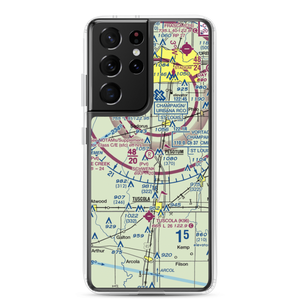 Dean Schwenk RLA Airport (89IL) VFR Sectional Samsung Case