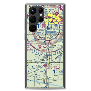 Dean Schwenk RLA Airport (89IL) VFR Sectional Samsung Case