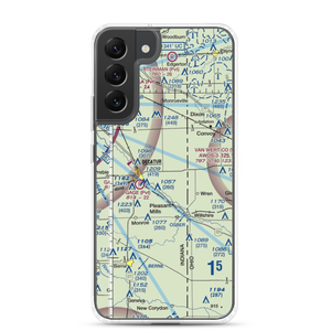 Decatur HI-Way Airfield (DCR) VFR Sectional Samsung Case