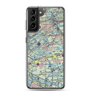 Dee Jay Airport (8PA1) VFR Sectional Samsung Case