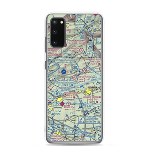 Dee Jay Airport (8PA1) VFR Sectional Samsung Case