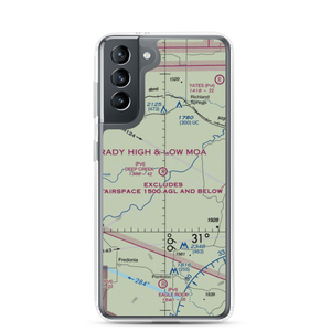 Deep Creek Ranch Airport (XS61) VFR Sectional Samsung Case