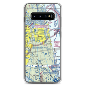 Deep Forest Airport (FD48) VFR Sectional Samsung Case