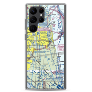 Deep Forest Airport (FD48) VFR Sectional Samsung Case