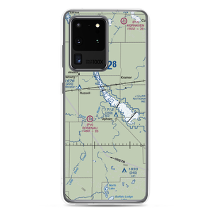 Deep River Seaplane Base (8NA1) VFR Sectional Samsung Case