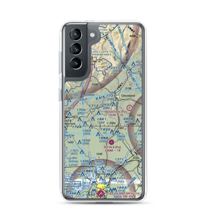 Deer Crossing Airport (21GE) VFR Sectional Samsung Case