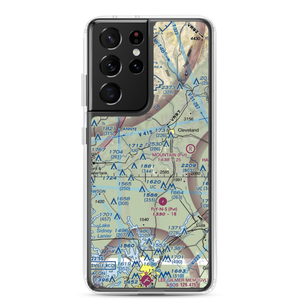 Deer Crossing Airport (21GE) VFR Sectional Samsung Case