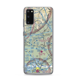 Deer Crossing Airport (21GE) VFR Sectional Samsung Case