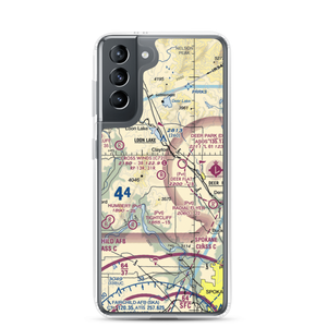 Deer Flat Airport (WA52) VFR Sectional Samsung Case