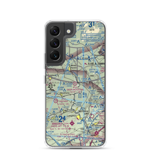 Deer Meadows Airstrip (8PA3) VFR Sectional Samsung Case