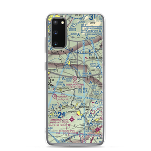 Deer Meadows Airstrip (8PA3) VFR Sectional Samsung Case