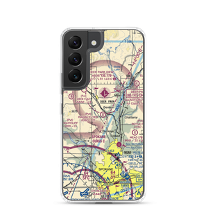 Deer Park / Radial Flyer Airport (WT21) VFR Sectional Samsung Case