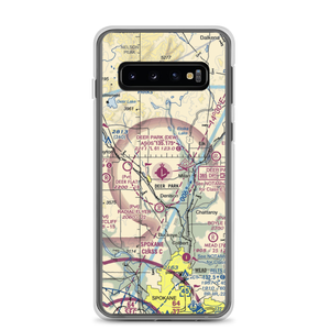 Deer Park Airport (DEW) VFR Sectional Samsung Case