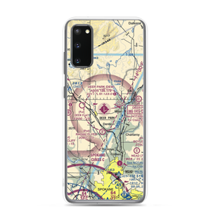 Deer Park Airport (DEW) VFR Sectional Samsung Case