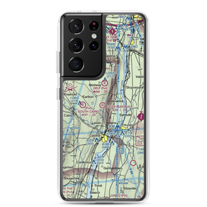 Deer Run Airport (NY74) VFR Sectional Samsung Case