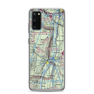 Deer Run Airport (NY74) VFR Sectional Samsung Case