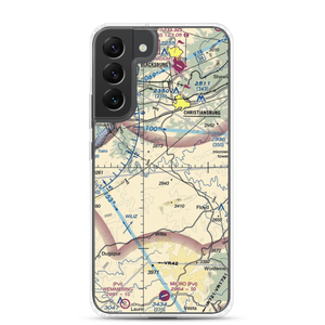 Deer Run Airport (VA06) VFR Sectional Samsung Case