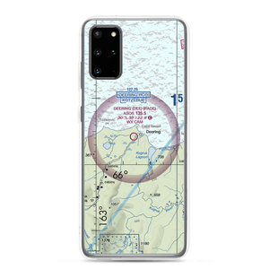 Deering Airport (DEE) VFR Sectional Samsung Case