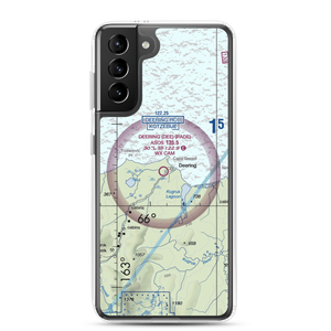 Deering Airport (DEE) VFR Sectional Samsung Case