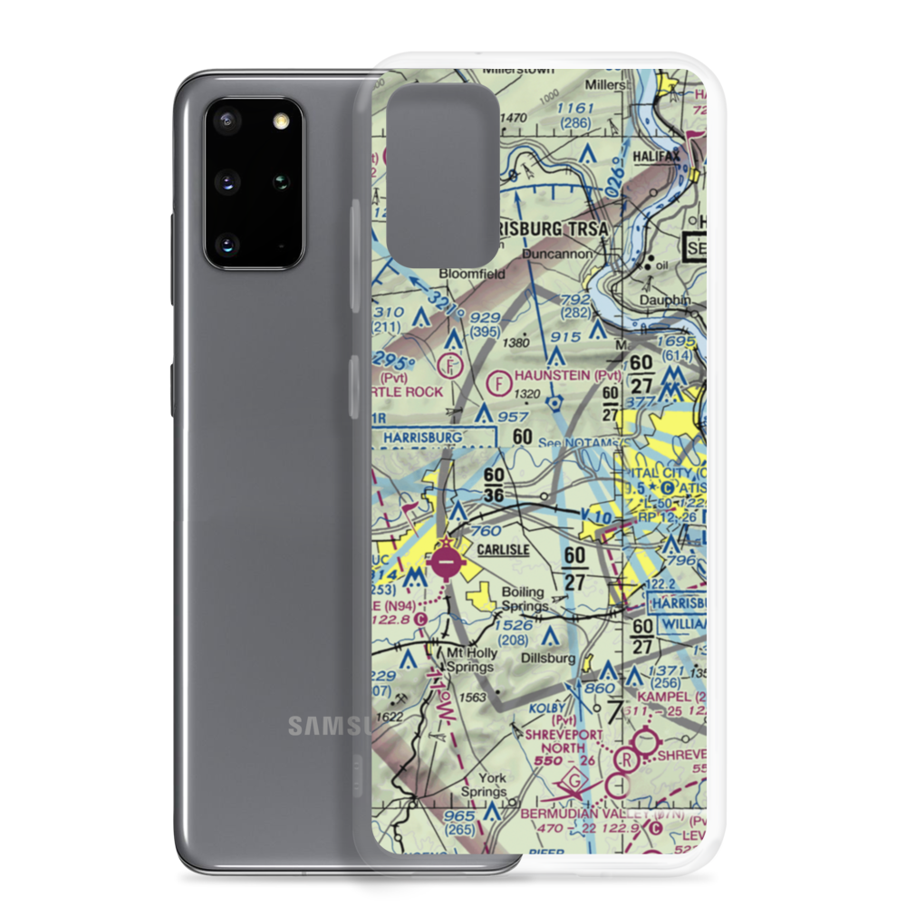Deitch Airport (41PA) VFR Sectional Samsung Case Samsung Galaxy S20 Plus model shown