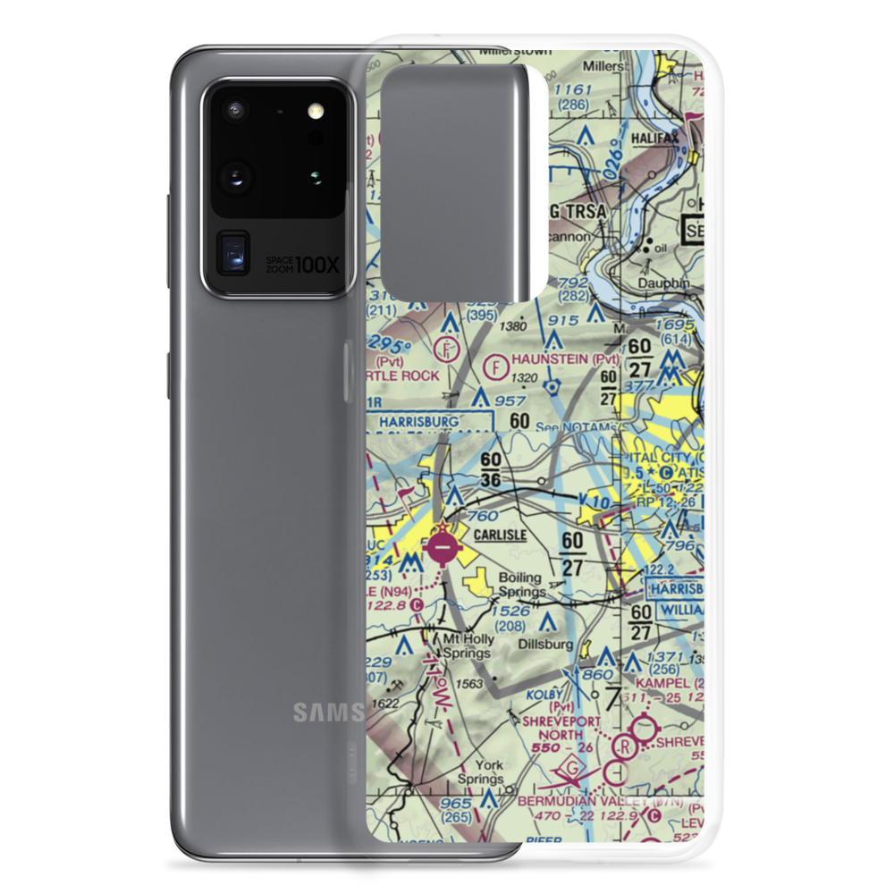 Deitch Airport (41PA) VFR Sectional Samsung Case Samsung Galaxy S20 Ultra model shown