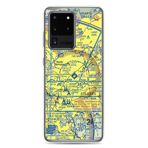 DeKalb Peachtree Heliport (Z21) VFR Sectional Samsung Case