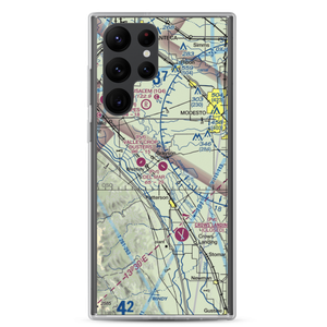 Del Mar Farms Airport (CN99) VFR Sectional Samsung Case