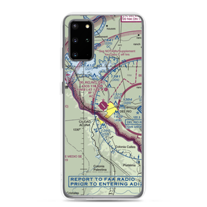 Del Rio International Airport (DRT) VFR Sectional Samsung Case