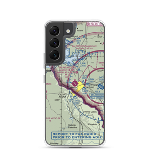 Del Rio International Airport (DRT) VFR Sectional Samsung Case