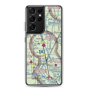 Delano Municipal Airport (DLO) VFR Sectional Samsung Case