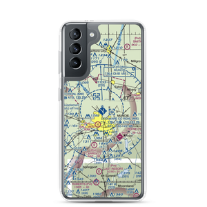 Delaware County Johnson Field (MIE) VFR Sectional Samsung Case