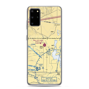 Dell City Municipal Airport (2E5) VFR Sectional Samsung Case