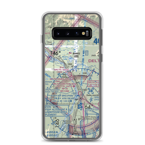 Delta Daves Airport (AA22) VFR Sectional Samsung Case